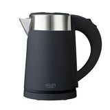 Adler Kettle AD 1372 Electric 800 W 0.6 L Plastic/Stainless steel 360 rotational base Black