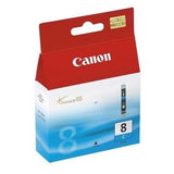 CANON CLI-8C ink cyan 13ml for Pixma MP800 500 iX4000 iX5000