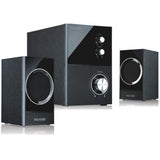 Microlab M-223 Speaker type 2.1, 3.5mm, Black, 17 W