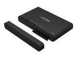 UNITEK ENCLOSURE USB-C į PCIe/NVMe M.2 SSD + SATA III adapteris su neprisijungus klonavimu