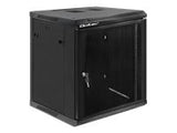 QOLTEC 54490 RACK cabinet 19inch 12U 600 x 600 x 635 Perforated door