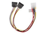 LANBERG CA-HDSA-11CU-0030 power cable MOLEX M ->SATA F x2 30cm