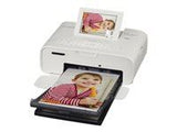 CANON SELPHY CP1300 white Photo printer Display 8.1cm 3.2inch Wi-Fi Printing Airprint Memory Card Slots USB