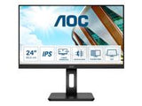 AOC 24P2Q 23.8inch 1920x1080 FHD IPS 250cd/m2 1000:1 4ms HDMI DVI DisplayPort VGA HP