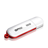 Silicon Power LuxMini 320 32GB 32 GB, USB 2.0, White