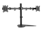 LOGILINK BP0099 Dual monitor stand 17Ã¢â¬â32inch steel arm length each 390mm