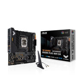 ASUS TUF GAMING B660M-PLUS D4 LGA1700 DDR4 mATX MB