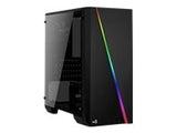 AEROCOOL AEROPGSCYLONMINI-BK PC case Micro-ATX without PSU CYLON MINI RGB - USB3.0