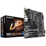Mainboard|GIGABYTE|Intel B660|LGA1700|ATX|Memory DDR4|Memory slots 4|2xPCI-Express 3.0 1x|1xPCI-Express 4.0 16x|2xM.2|1xHDMI|1xDisplayPort|2xAudio-In|1xAudio-Out|4xUSB 2.0|1xUSB 3.2|1xUSB type C|1xPS/2|1xRJ45|2xRF-Out|B660DS3HAXDDR4