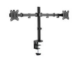 LOGILINK BP0098 Dual monitor mount 17â32inch arm length adjustable