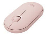 LOGITECH Pebble M350 Wireless Mouse - ROSE - EMEA