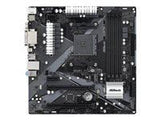 ASROCK B450M PRO4-F R2.0 AM4 4xDDR4 4xSATA 2xM.2 mATX MB