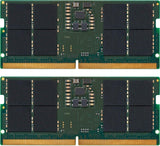 KINGSTON 32GB 5600MT/s DDR5 Non-ECC CL46 SODIMM Kit of 2 1Rx8