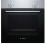 Bosch Oven HBF010BR1S  66 L, A, Height 59.5 cm, Width 59.4 cm, Stainless steel