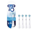 Oral-B Tooth Brush Heads iO Ultimate Clean Heads, For adults, Number of brush heads included 4, White