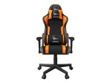 GEMBIRD Gaming chair SCORPION black mesh orange skin