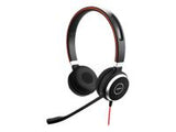 JABRA EVOLVE 40 UC Stereo USB Headband Noise cancelling USB connector with mute-button and volume control on the cord