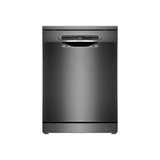 Bosch Bosch Bosch Serie 4 Built under SMS4EMC06E SMS4EMC06E Width 60 cm Width 60 cm Height 85 cm Height 84.5 cm Class B Class B Eco Programme Rated Capacity 14 Eco Programme Rated Capacity 14 Wi-Fi Black inox Black