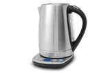 Caso WK 2200 With electronic control, Stainless steel, Stainless steel, 2200 W, 1.7 L, 360 rotational base