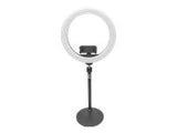 DIGITUS LED Ring Light 10inch Desk