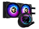 GIGABYTE AORUS WATERFORCE 240LIQUID CPU COOLER with ARGB display