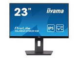 IIYAMA XUB2390HS-B5 23inch ETE FHD IPS-panel 15cm Height Adj. Stand Pivot 4ms 250cd/m2 Speakers VGA DVI & HDMI