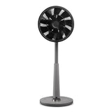 Duux Fan Whisper Stand Fan, Number of speeds 26, 2- 22 W, Oscillation, Diameter 34 cm, Gray