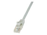 LOGILINK CP2062U LOGILINK - Patchcord Cat.6 U/UTP EconLine grey 3,00m