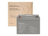 QOLTEC 53063 AGM battery 12V 72Ah max. 1080A