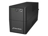 POWERWALKER VI 650 SH FR UPS Line-Interactive 650VA 2x 230V PL OUT RJ11 IN/OUT USB