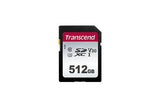 TRANSCEND 512GB UHS-I U3 SD card