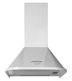 CATA Hood NEBLIA 500 WH Wall mounted, Energy efficiency class C, Width 50 cm, 645 m�/h, Mechanical control, Halogen, White