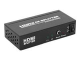 QOLTEC 52356 Active HDMI Splitter v. 2.0 1x2 EDID + IR