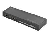 DIGITUS HDMI splitter 8-Port 4K UHD/30Hz Full HD 3D High Speed HDMI metal housing black