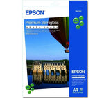Epson Premium Semigloss Photo Paper, DIN A4, 251g/mÃÂ², 20 Sheets A4