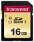 TRANSCEND 16GB UHS-I U1 SD Card MLC