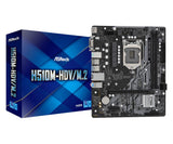 ASROCK H510M-HDV/M.2 LGA1200 2xDDR4 1xPCIe 4.0 x16 1xPCIe 3.0 x1 4 SATA3 7.1 CH HD Audio mATX MB