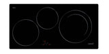 CATA I 753 BK Induction, Number of burners/cooking zones 3, Black, Timer