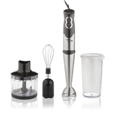 Gallet Blender Naucelle 3in1 GALMIX435 Hand Blender, 500 W, Number of speeds 2, Chopper, Ice crushing, Black/Stainless steel