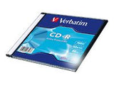 VERBATIM 43347 CD-R Verbatim 200pcs 700MB 52x slim jewel case