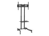 LOGILINK BP0026 LOGILINK -  TV stand cart, adjustable TV height, 37-70, max. 40 kg