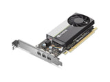 Lenovo miniDP*3 Graphics card with HP bracket Nvidia, 2 GB, T400, GDDR6,  PCIe 3.0 x 16, Cooling type Active