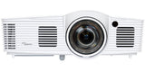 Optoma 3D DLP Short Throw Gaming Projector GT1080e Full HD (1920x1080), 3000 ANSI lumens, White