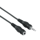 HAMA EXT.CABLE 3.5MM ST. 5M