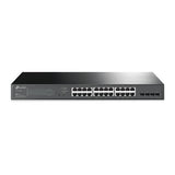 TP-LINK TL-SG2428P JetStream 28-Port Gigabit Smart Switch with 24-Port PoE+ 4x Gigabit SFP Slots 250W PoE budget Omada SDN