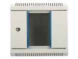 EXTRALINK 4U 10inch wall-mounted rackmount cabinet gray