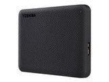 TOSHIBA Canvio Advance 4TB 2.5inch External Hard Drive USB 3.2 Gen1 Black