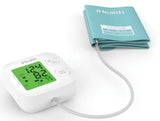 iHealth Track KN-550BT Wireless Bluetooth connection, White/Blue, Weight 438 g, Calculation of blood pressure (systolic and diastolic), Calculation of heart rate, Automatic