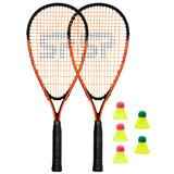 Spokey SPIKY Speed badminton set Black/Orange