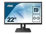 AOC 22E1Q Monitor 21.5inch panel MVA D-Sub/HDMI/DP speakers